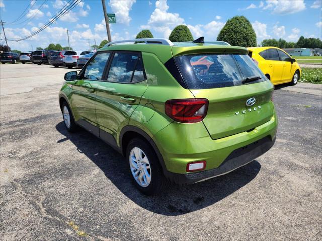 used 2020 Hyundai Venue car, priced at $11,995