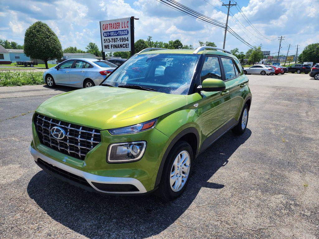 used 2020 Hyundai Venue car, priced at $11,995