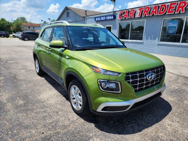 used 2020 Hyundai Venue car, priced at $11,995
