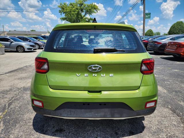 used 2020 Hyundai Venue car, priced at $11,995