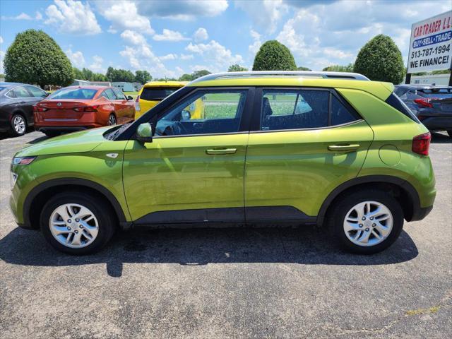 used 2020 Hyundai Venue car, priced at $11,995