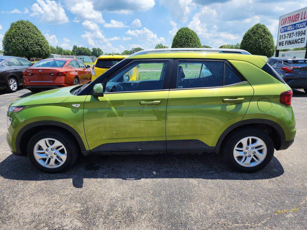 used 2020 Hyundai Venue car, priced at $11,995