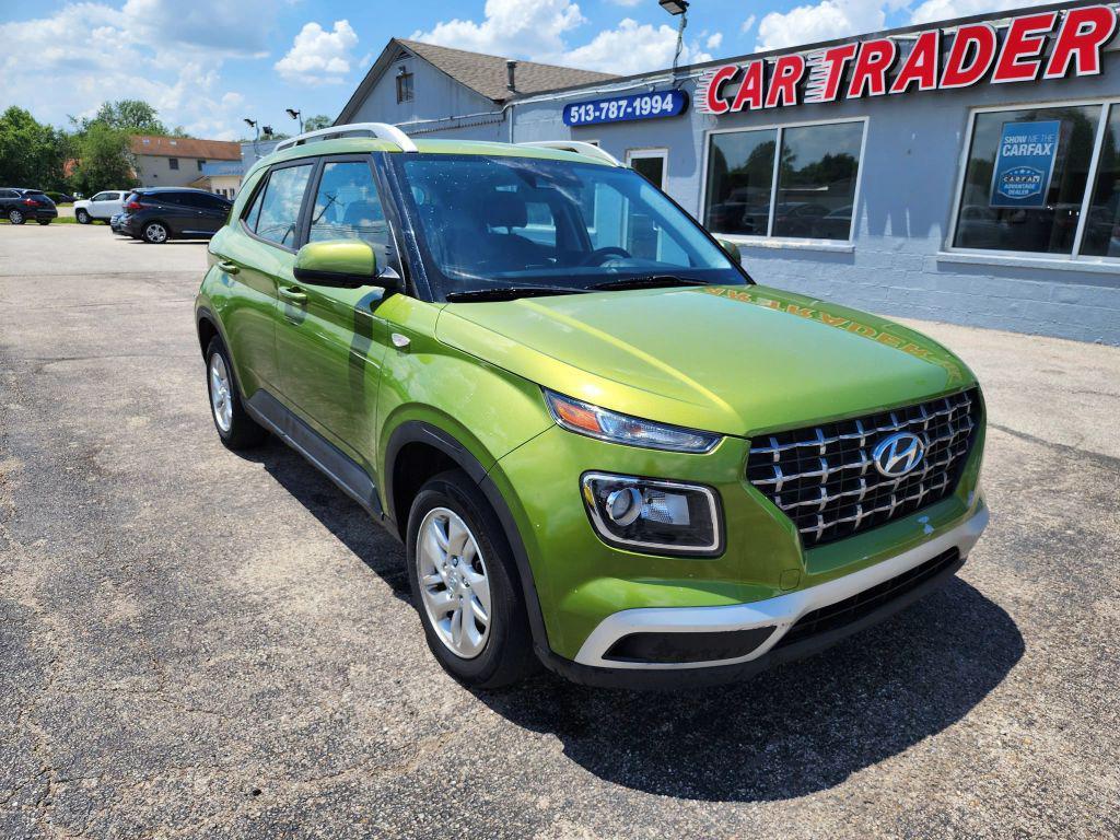 used 2020 Hyundai Venue car, priced at $11,995