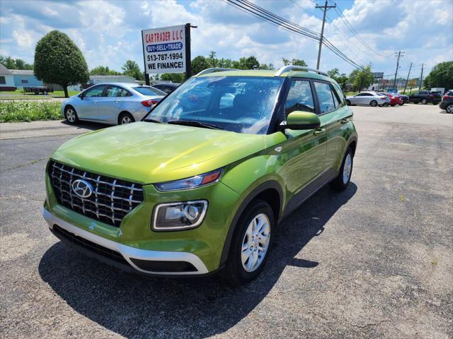 used 2020 Hyundai Venue car, priced at $11,995