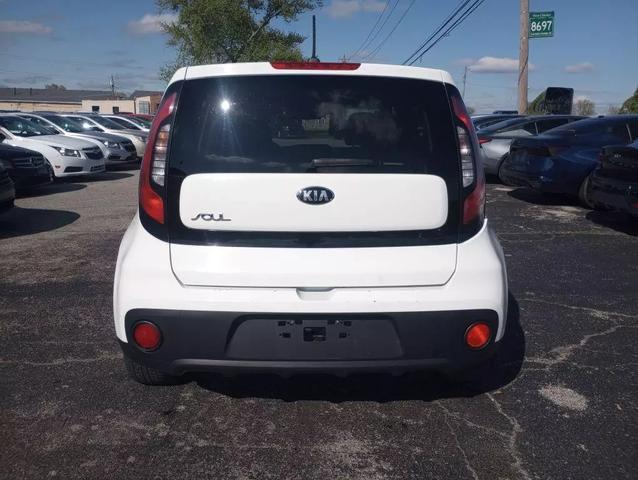 used 2017 Kia Soul car, priced at $7,995