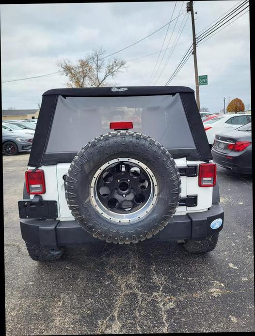 used 2012 Jeep Wrangler car, priced at $12,995