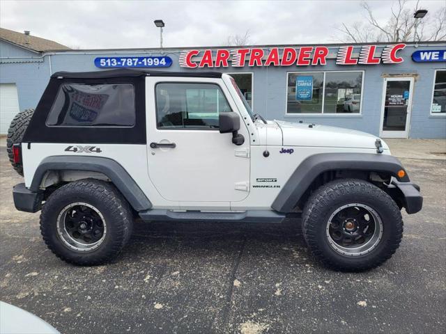 used 2012 Jeep Wrangler car, priced at $12,995