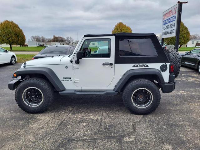 used 2012 Jeep Wrangler car, priced at $12,995