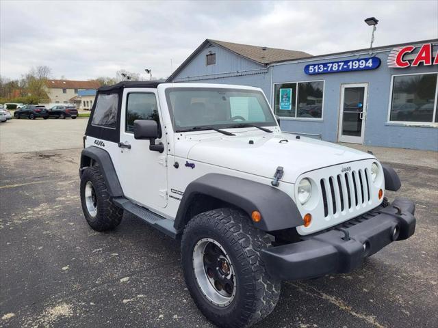 used 2012 Jeep Wrangler car, priced at $12,995