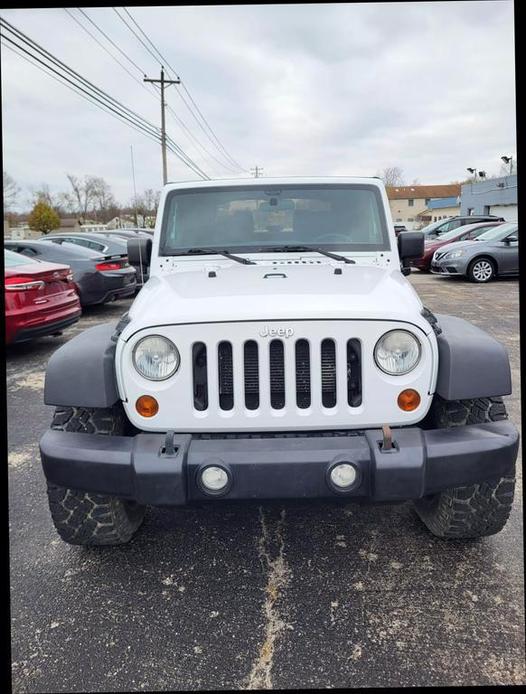 used 2012 Jeep Wrangler car, priced at $12,995