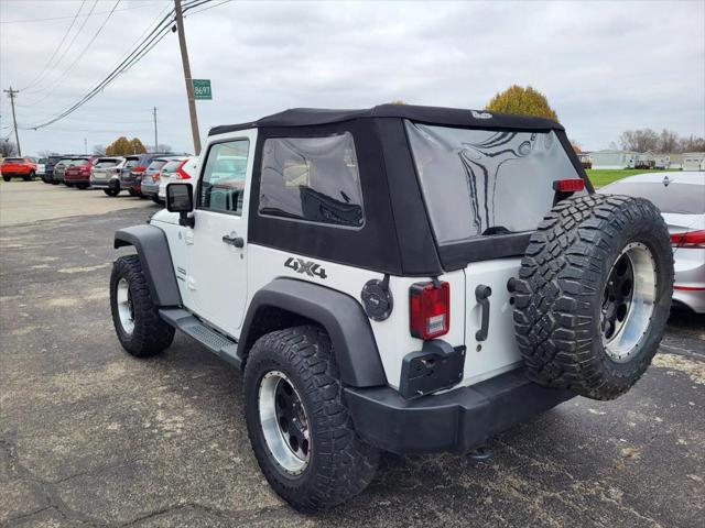 used 2012 Jeep Wrangler car, priced at $12,995