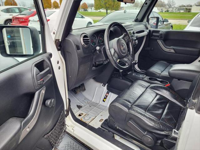 used 2012 Jeep Wrangler car, priced at $12,995