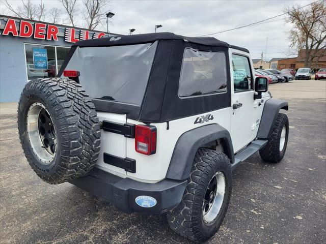 used 2012 Jeep Wrangler car, priced at $12,995