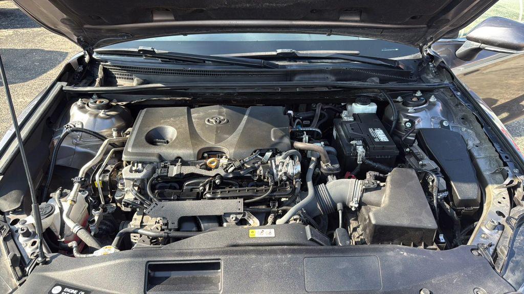 used 2022 Toyota Camry car, priced at $16,495