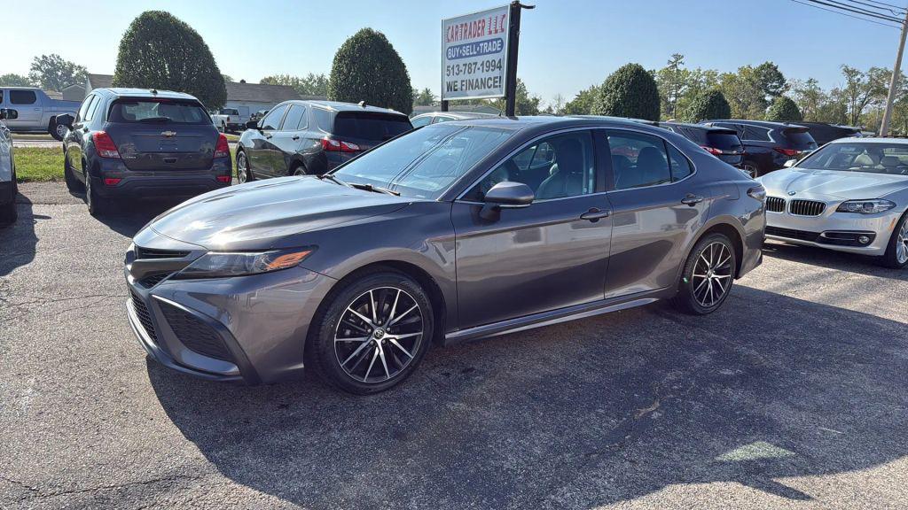 used 2022 Toyota Camry car, priced at $16,495