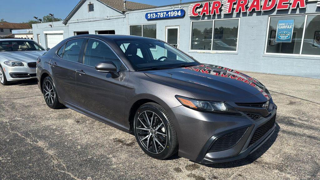 used 2022 Toyota Camry car, priced at $16,495
