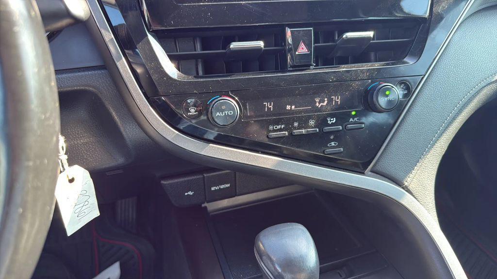 used 2022 Toyota Camry car, priced at $16,495