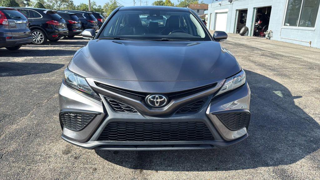 used 2022 Toyota Camry car, priced at $16,495