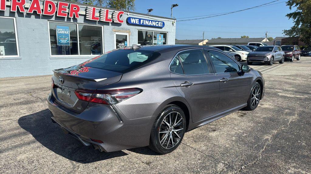 used 2022 Toyota Camry car, priced at $16,495