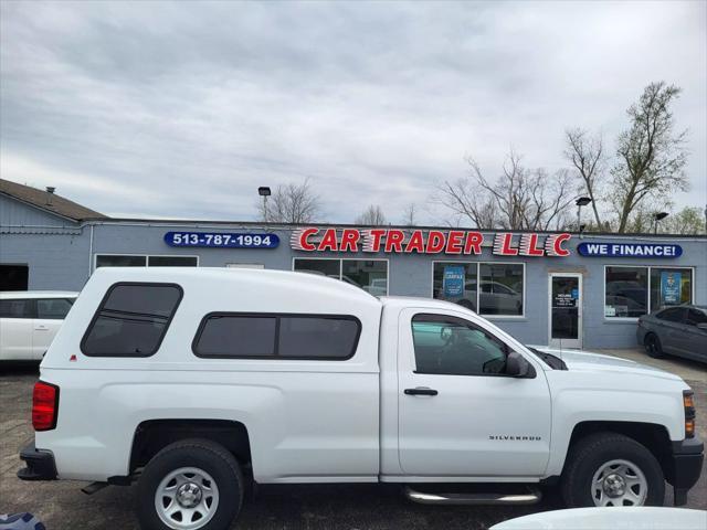 used 2015 Chevrolet Silverado 1500 car, priced at $15,995