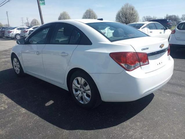 used 2014 Chevrolet Cruze car, priced at $5,995