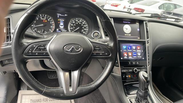 used 2019 INFINITI Q50 car, priced at $17,750