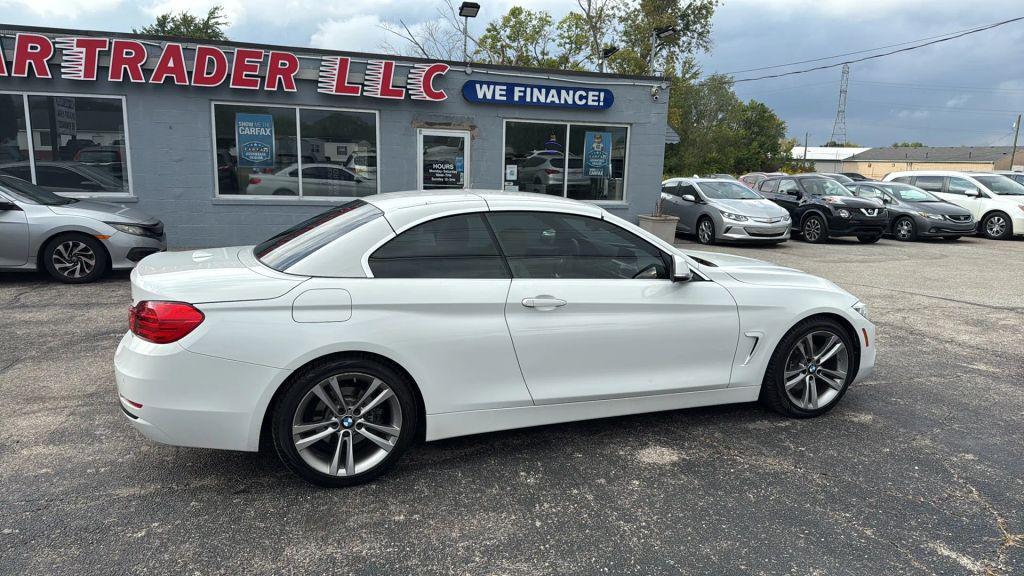used 2017 BMW 430 car, priced at $16,495