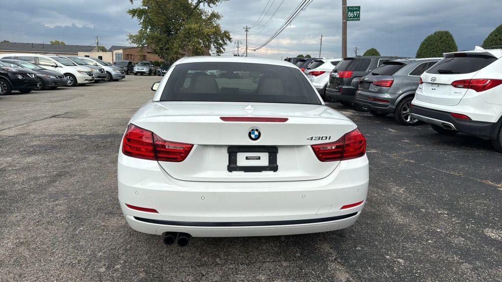 used 2017 BMW 430 car, priced at $16,495