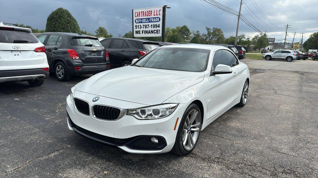 used 2017 BMW 430 car, priced at $16,495