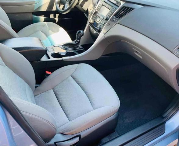 used 2014 Hyundai Sonata Hybrid car, priced at $8,999