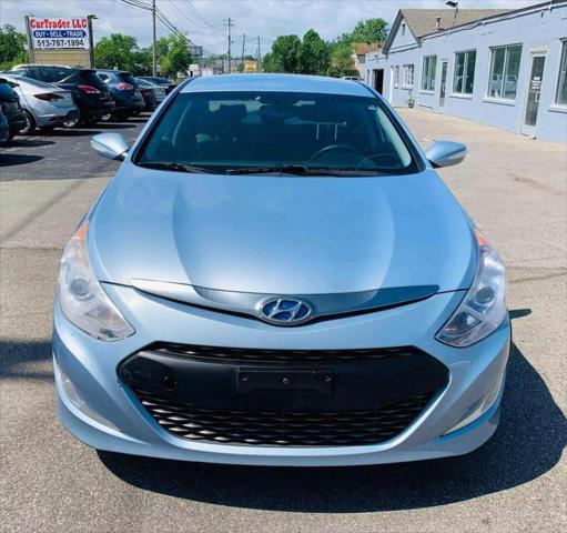 used 2014 Hyundai Sonata Hybrid car, priced at $8,999