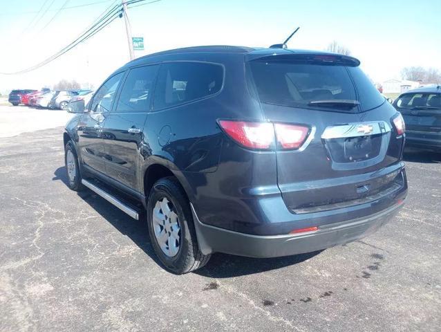 used 2016 Chevrolet Traverse car, priced at $7,495