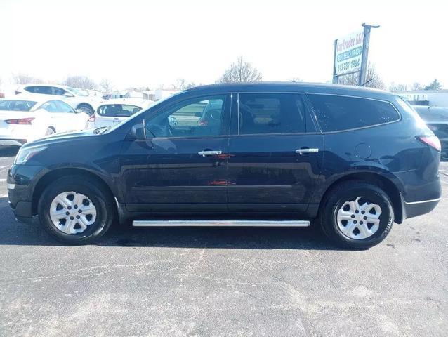 used 2016 Chevrolet Traverse car, priced at $7,495