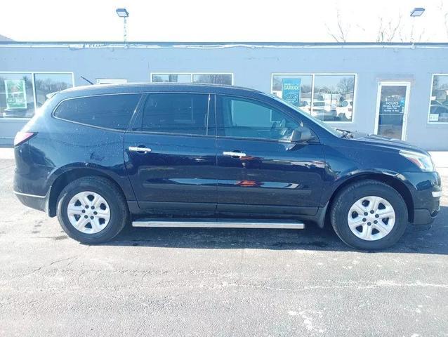 used 2016 Chevrolet Traverse car, priced at $7,495