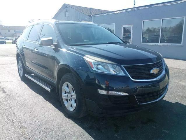 used 2016 Chevrolet Traverse car, priced at $7,495