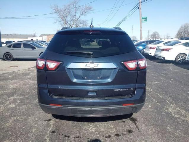 used 2016 Chevrolet Traverse car, priced at $7,495