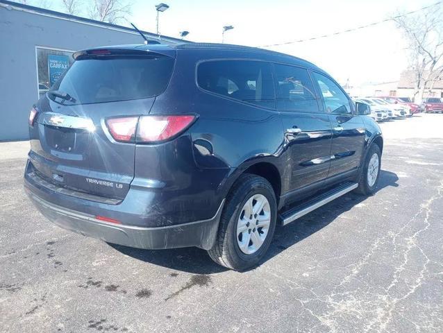 used 2016 Chevrolet Traverse car, priced at $7,495