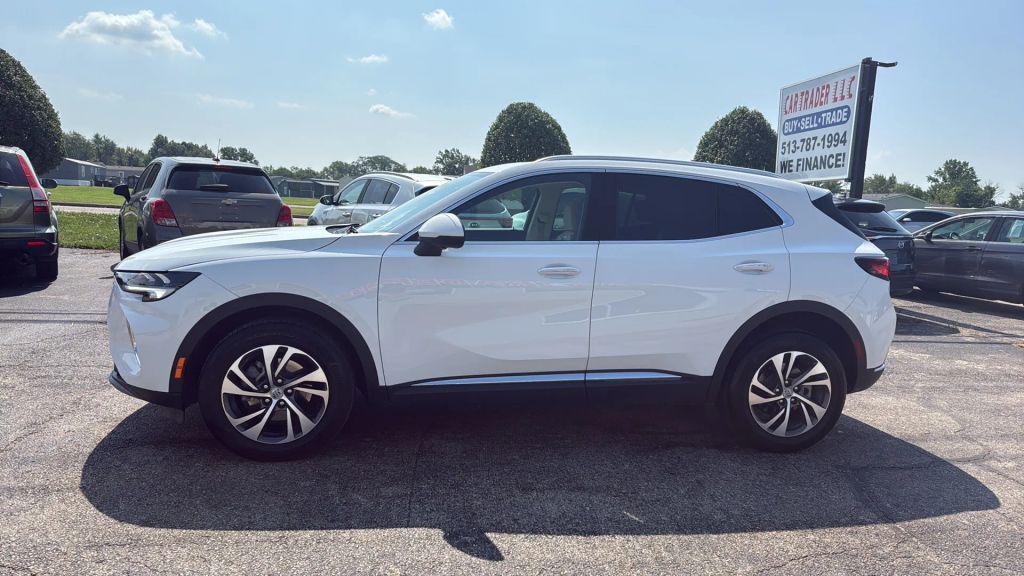 used 2022 Buick Envision car, priced at $22,995
