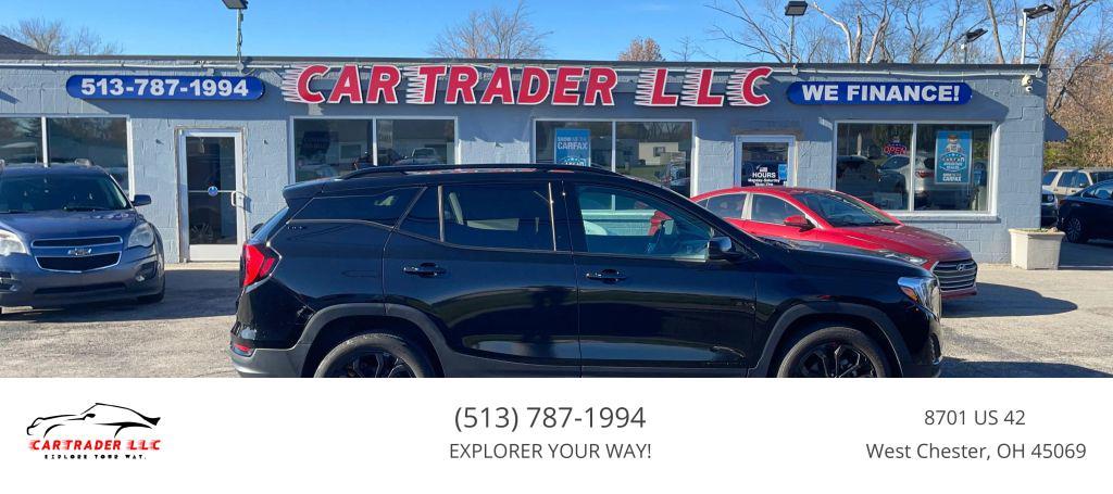 used 2021 GMC Terrain car, priced at $16,397