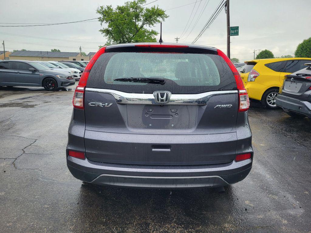 used 2015 Honda CR-V car, priced at $11,987