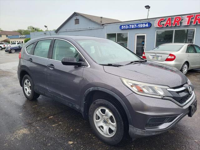 used 2015 Honda CR-V car, priced at $13,995