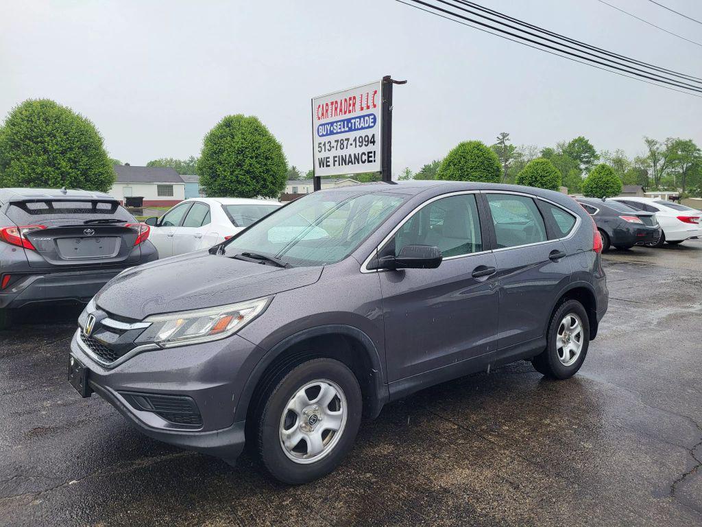 used 2015 Honda CR-V car, priced at $13,995