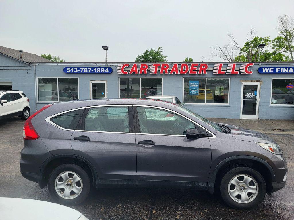 used 2015 Honda CR-V car, priced at $11,987