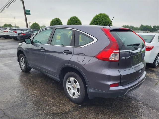 used 2015 Honda CR-V car, priced at $13,995