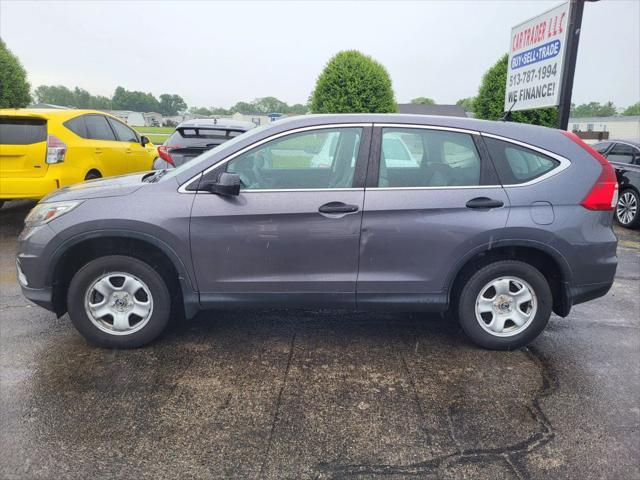 used 2015 Honda CR-V car, priced at $13,995