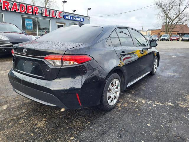 used 2021 Toyota Corolla car, priced at $15,495