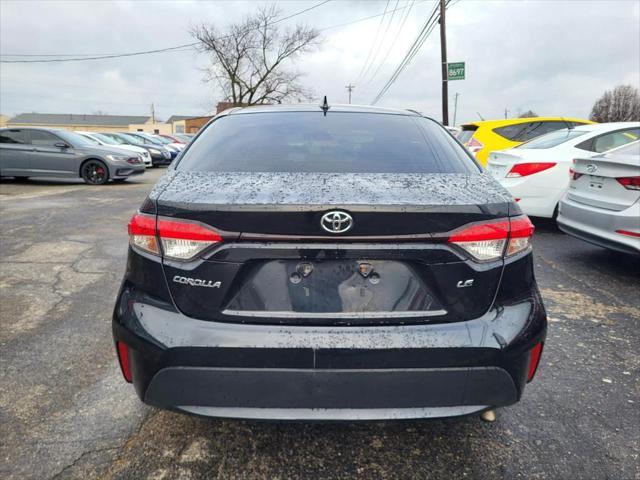 used 2021 Toyota Corolla car, priced at $15,495