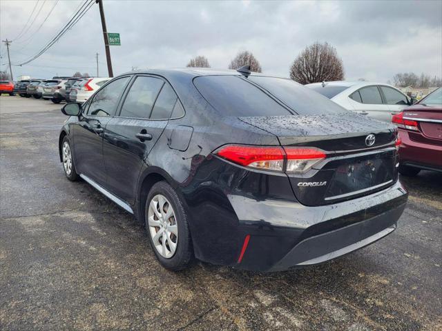 used 2021 Toyota Corolla car, priced at $15,495