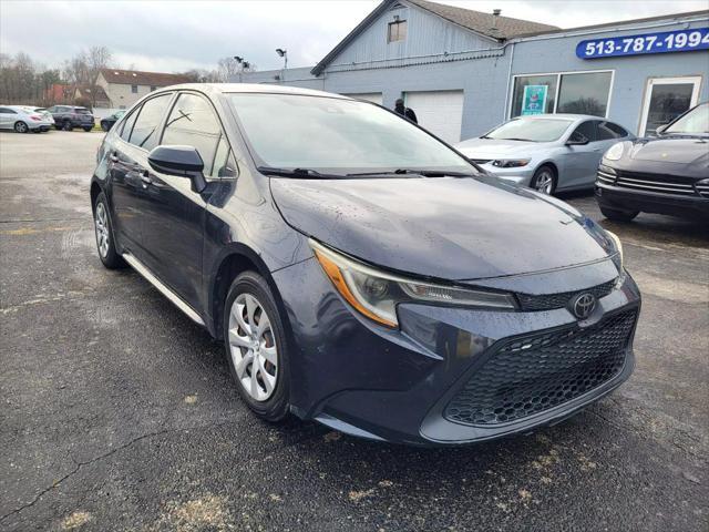 used 2021 Toyota Corolla car, priced at $15,495