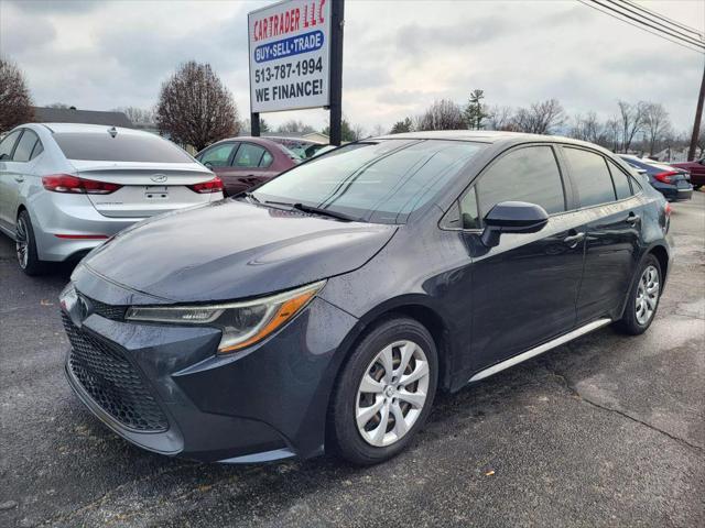 used 2021 Toyota Corolla car, priced at $15,495